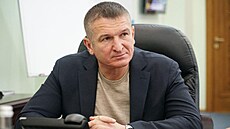 Hennadij Lahuta, bývalý �éf ukrajinské Chersonské oblasti