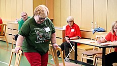 V Nymburku se konal 6. ro�ník Roskiády, sportovních her pro pacienty s...