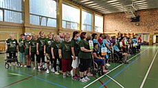 V Nymburku se konal 6. ro�ník Roskiády, sportovních her pro pacienty s...
