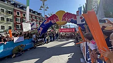 Red Bull Dolomitenmann 2023: eský tým e-Finance na skvlém 14. míst.