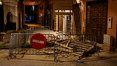 Marocká m�sta jsou poni�ená. (10. zá�í 2023)