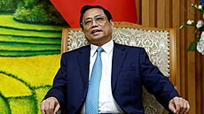 P�edseda vlády Vietnamu Pham Minh Chính (11. zá�í 2023)