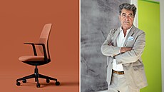 ACX je již desátá kancelářská židle, která vznikla ve spolupráci italského...
