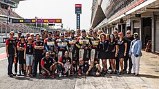 Automobilový tým Buggyra ZM Racing zakon�il v Barcelon� svou premiérovou sezonu...