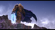 Meč Frostmourne ze světa Warcraftu