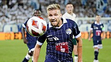 Martin Frýdek v dresu FC Lucern