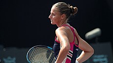 Karolína Plíšková na turnaji v Guadalajaře