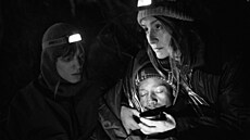 Záběr z filmu Agniezsky Hollandové Hranice