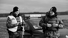 Záběr z filmu Agniezsky Hollandové Hranice