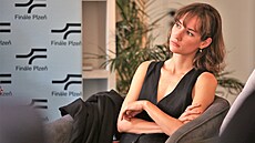 Tiskové konference k 36. roníku festivalu Finále se v Plzni úastnila i...