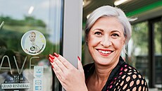 Bistro Fat-free: Majitelka Ivana Polkov nikde nemla dnho spolenka, ani...