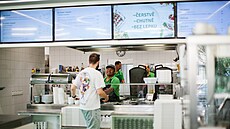 Bistro Fat-free: erstv, chutn a bez lepku, tak se profiluje brensk bistro...