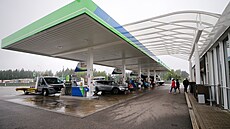 OMV Mikuláov: Historie této erpací stanice, která stojí v podstat na pl...