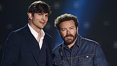 Ashton Kutcher a Danny Masterson (Nashville, 7. �ervna 2017)