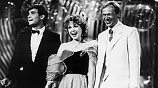 Old�ich Kaiser, Na�a Konvalinková a Ji�í Korn v po�adu ABECEDA (1986)