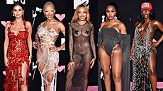 Móda z cen MTV Video Music Awards (Newark, 12. zá�í 2023)