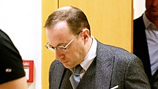 Florian Teichtmeister u soudu (Víde, 5. záí 2023)