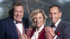 Porotci StarDance XII Richard Genzer, Tatiana Drexler a Zden�k Chlop�ík
