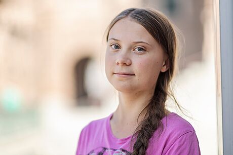 Aktivistka Greta Thunbergová