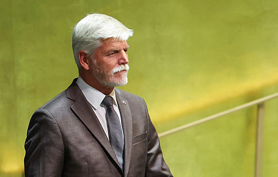 Český prezident Petr Pavel ve Valném shromáždění OSN (20. září 2023)