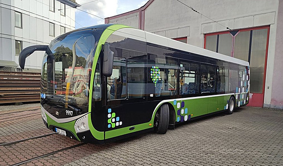 Liberecký dopravní podnik bude na linkách MHD testovat nový elektrický autobus.