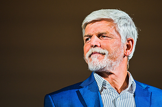 Prezident Petr Pavel na snímku z 26. zá�í 2023