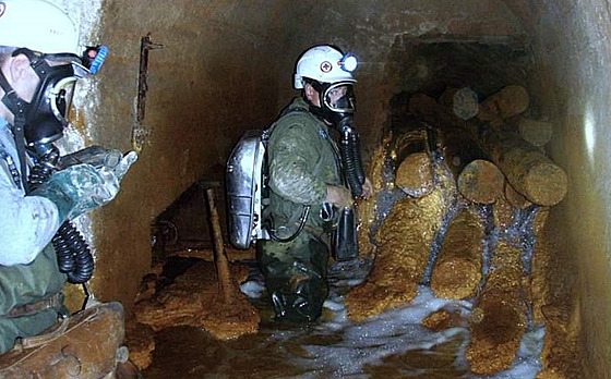 D�di�ná �tola v Padochov�, místní �ásti Oslavan.