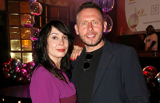 Nela Boudová a Jan Tuna (Le Royal, Praha, 22. dubna 2023)