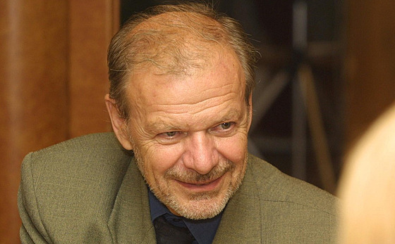 Dramaturg a scenárista Václav aek. (6.3.2003)