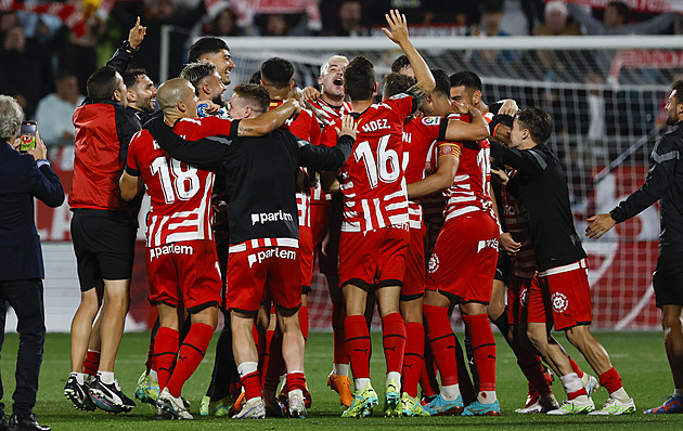 Girona udolala outsidera gólem v nastavení a vede španělskou ligu
