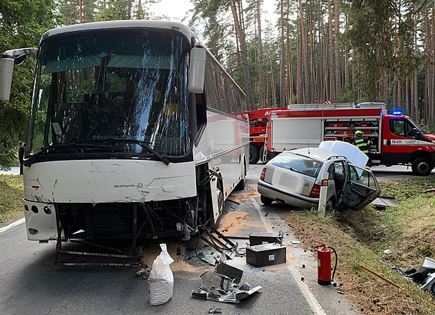Dopravní nehoda na Táborsku. (21. září 2023)