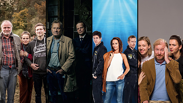 Podzimní televizní novinky a kde je sledovat. Zdarma díky iDNES Premium