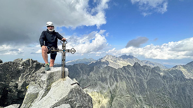 Je to o vůli, říká muž, který vytvořil novou dálkovou trasu okolo Slovenska