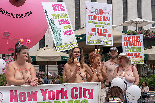 Kdokoli, jen ne zase on, nenávidíme ho. Newyorčané se děsí návratu Trumpa