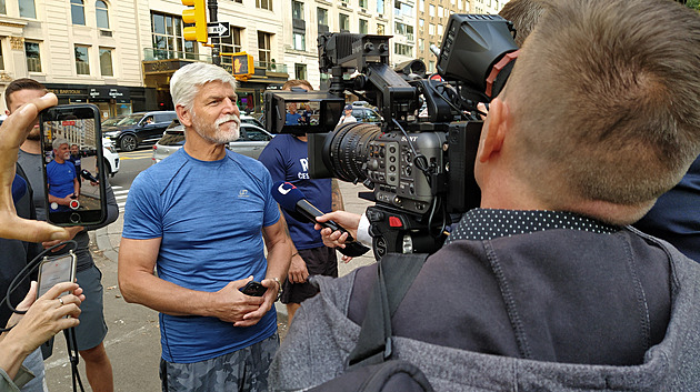 Prezidentovi v patách aneb jak jsem joggoval s Pavlem v Central Parku