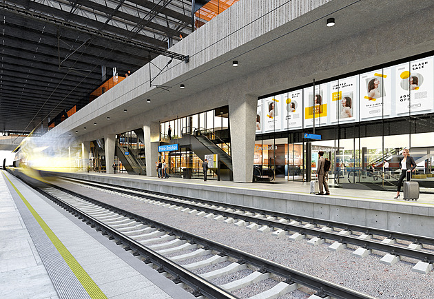 Přestavba smíchovského nádraží startuje. Na roky oddělí čtvrť od Radlic