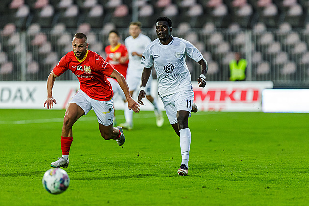 Fotbalisté Vyškova si po výhře nad Žižkovem upevnili vedení ve druhé lize