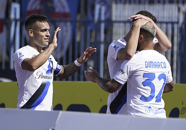 Inter zůstává stoprocentní, naopak Empoli dále čeká na první gól i bod
