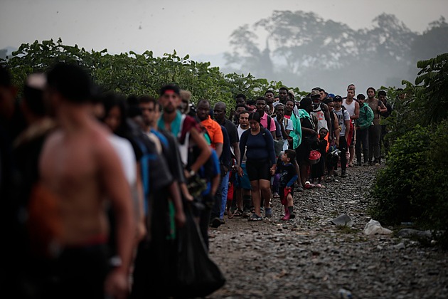 Zlatý migrační Klondike. Jak se vydělává na průchodu nejhorší džunglí světa