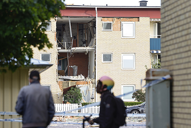 Dvě exploze ve Švédsku si vyžádaly raněné, válka gangů nabírá na síle