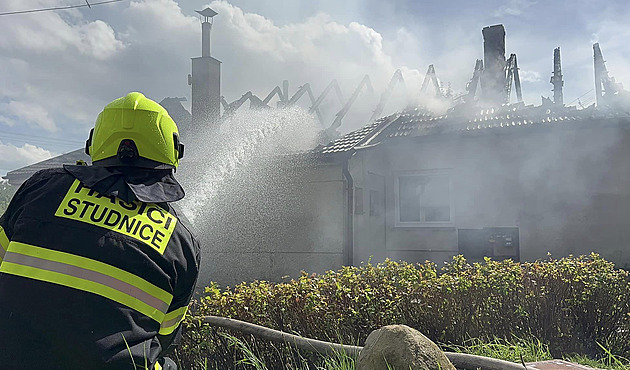 Otinoves vyhlásila sbírku pro rodinu hasiče, který zemřel při výbuchu