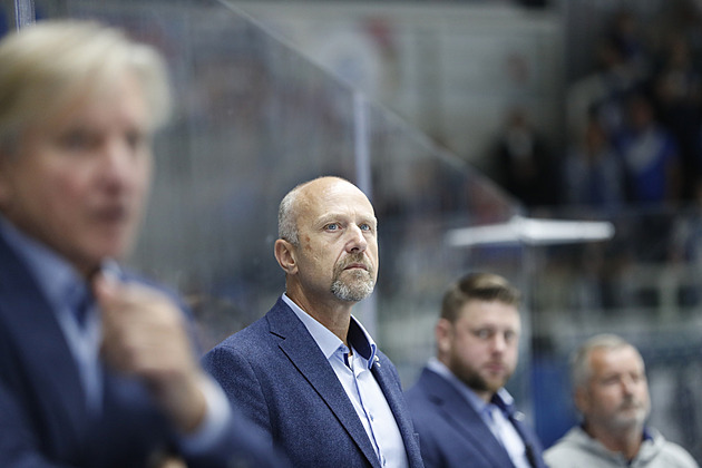 Trenér Komety Modrý: Kluci jsou po porážkách křehcí, hrajeme ale dobrý hokej