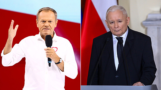 Kaczynski versus Tusk. Polsko čeká poslední duel politických dinosaurů