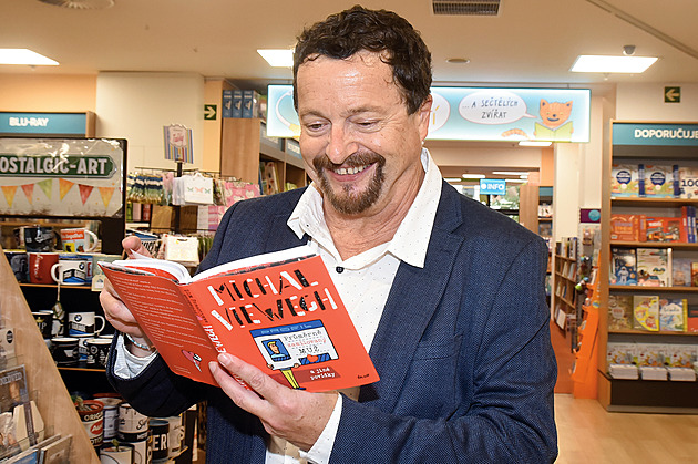 Přísahám, že jsem chtěl být jen pan domácí, říká Viewegh o lásce k Ukrajince