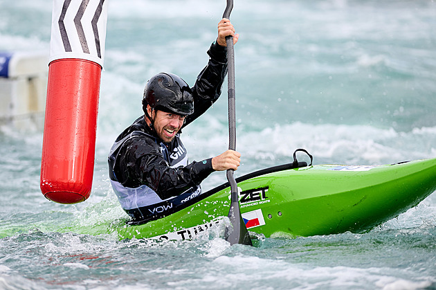 Češi v kayakcrossu neuspěli, v evropském semifinále jel jen Přindiš