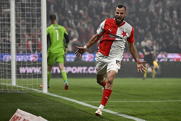 Slávistický střelec Jurečka o hecování a potyčkách: K derby to patří