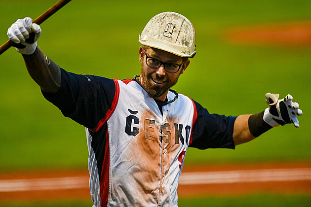 Debakl a postup. Baseballisté na ME deklasovali Řeky, čtvrtfinále mají jisté