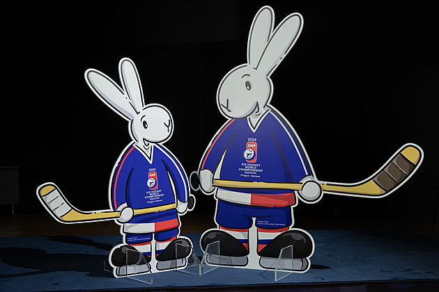 Organizátoři hokejového MS oznámili maskota, znovu vsadí na Boba s Bobkem