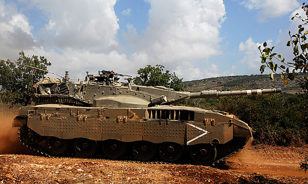 Izraelský tank byl záhadně ukraden z výcvikové zóny, našel se na vrakovišti