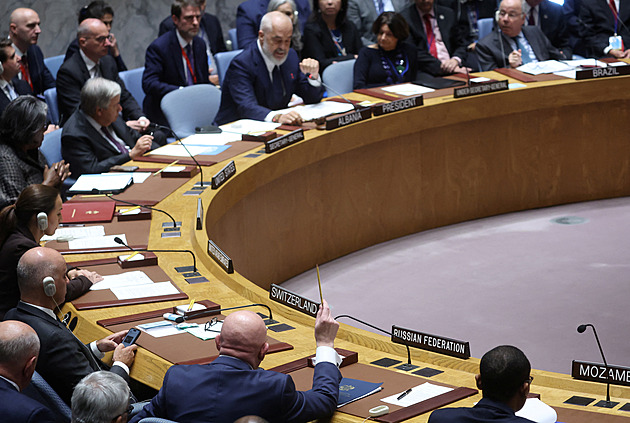 Zelenskyj nemá mít přednost, kritizovalo Rusko v OSN. Dočkalo se výsměchu